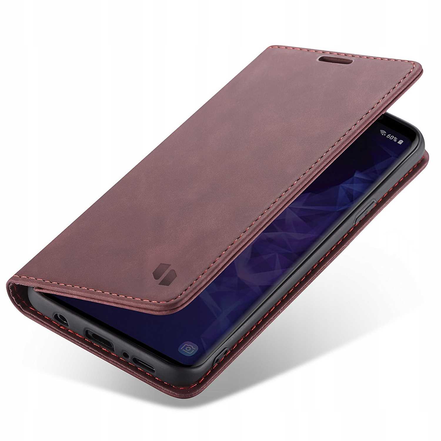 Spacecase Wallet Galaxy S9+ Red