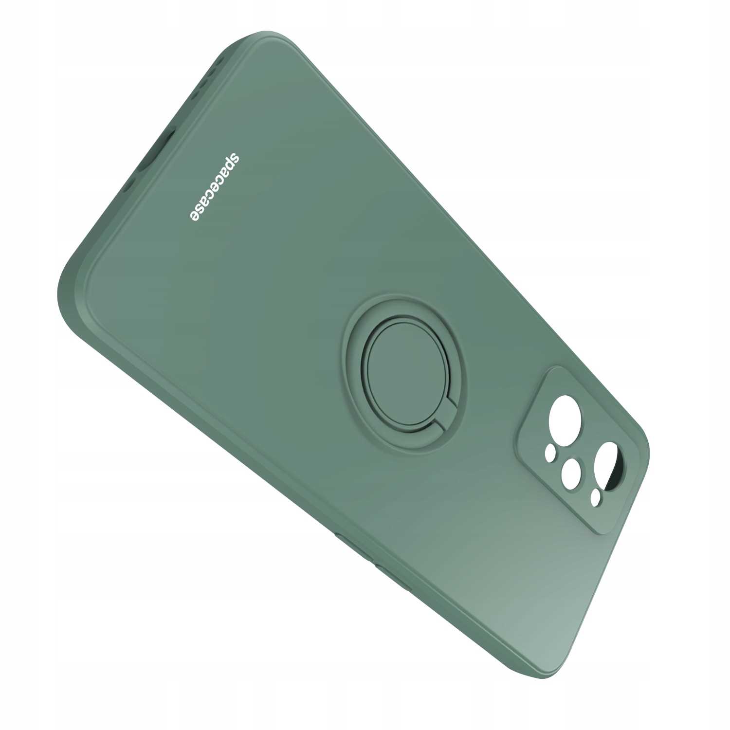 Spacecase Silicone Ring Realme GT Neo 2/Neo 3T/GT2 green