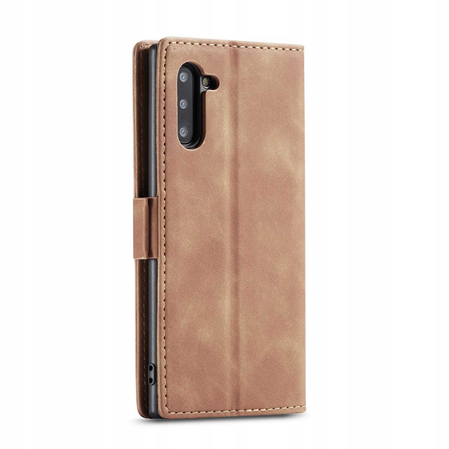 Spacecase Wallet Galaxy Note 10 light brown