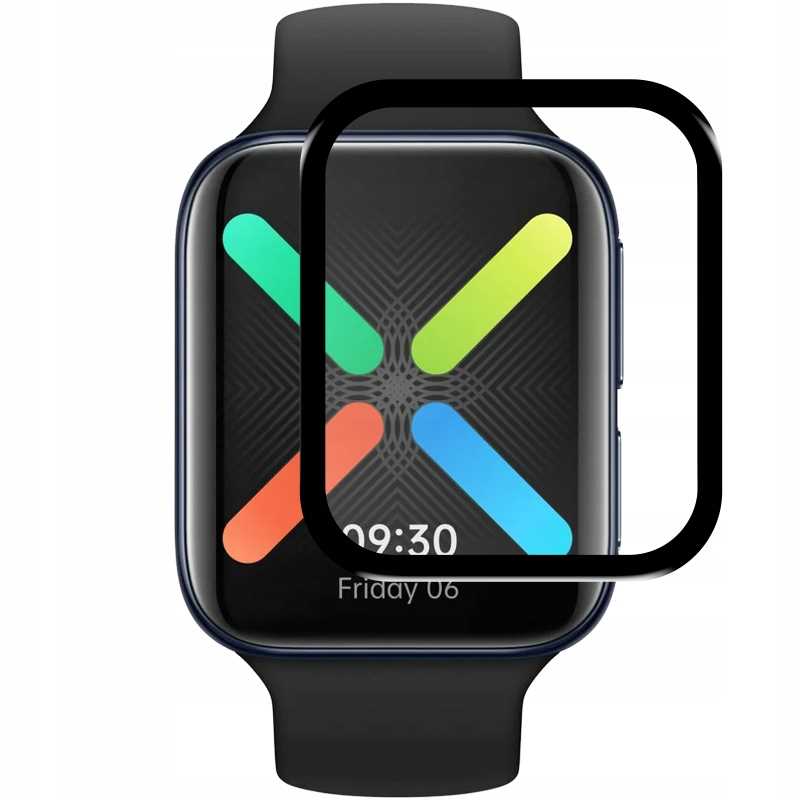 Spacecase Hybrid Glass Oppo Watch 46Mm