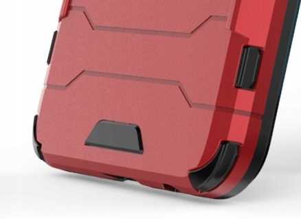 Spacecase X-Ring Oppo A5/A9 2020 Czerwony