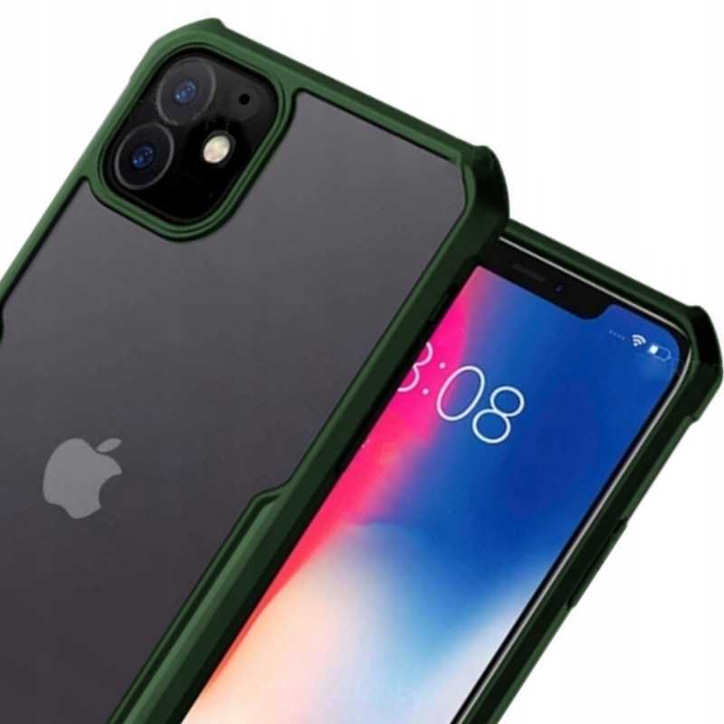 Spacecase Beetle iPhone 11 zielony