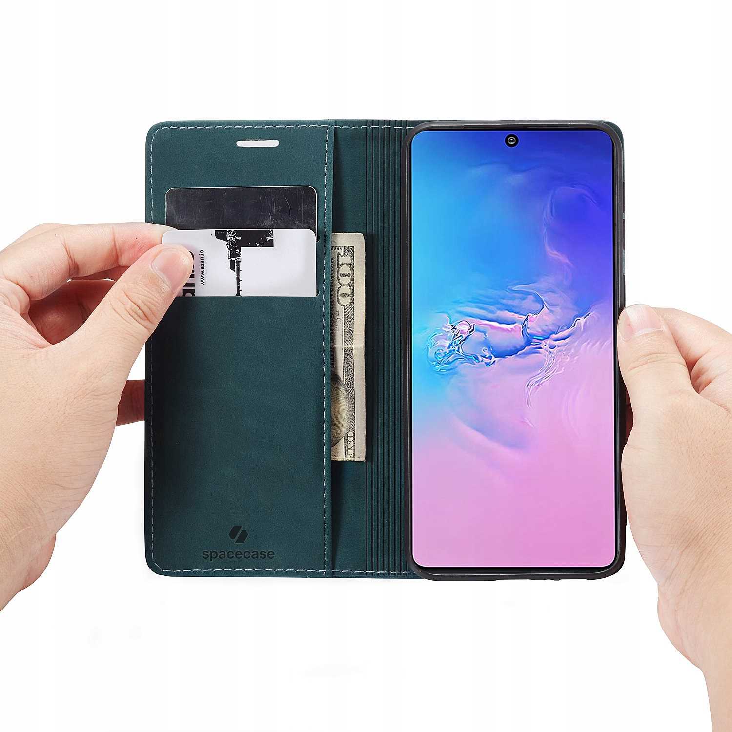 Spacecase Wallet Galaxy S10 Lite Blue