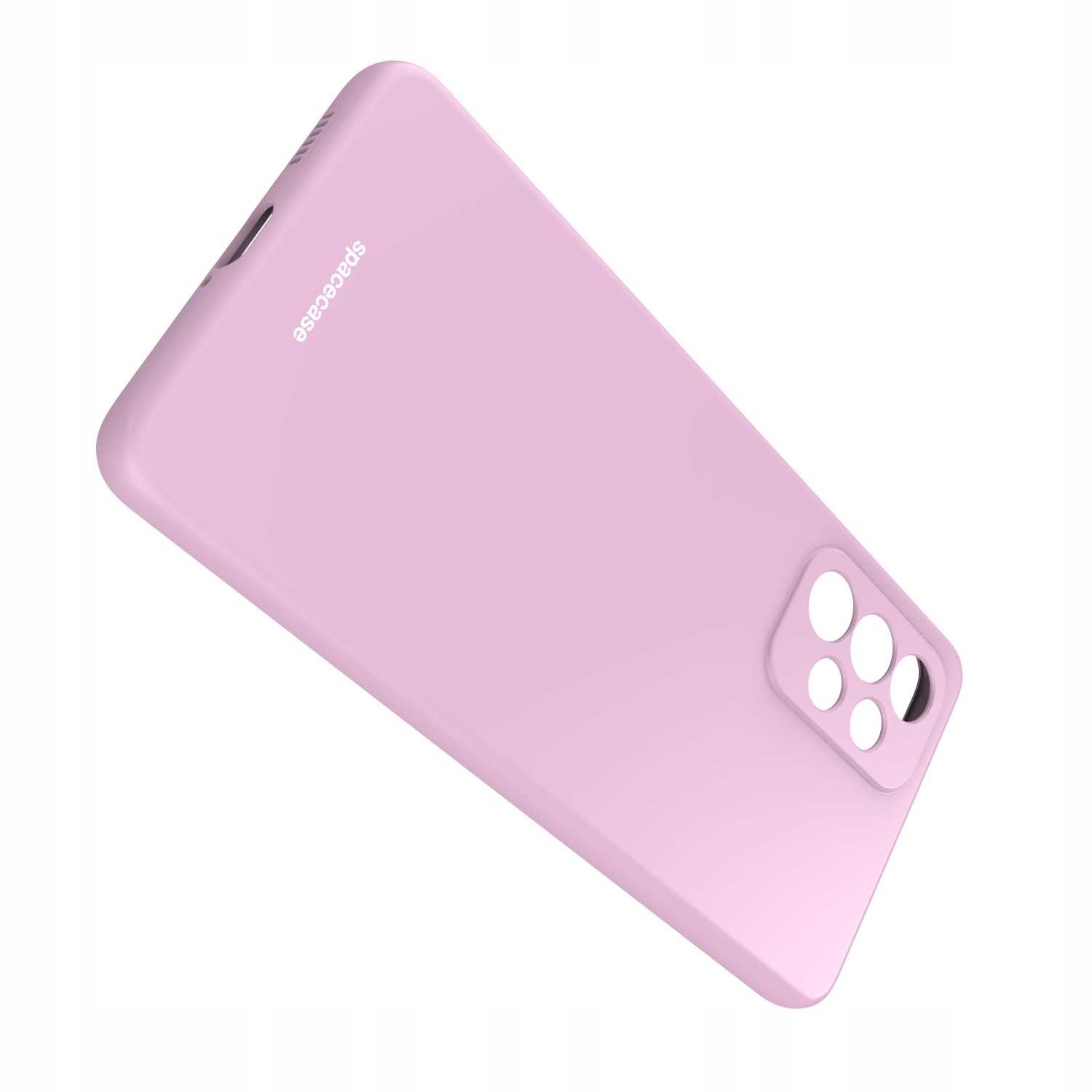Spacecase Silicone Case Galaxy A53 5G lilac
