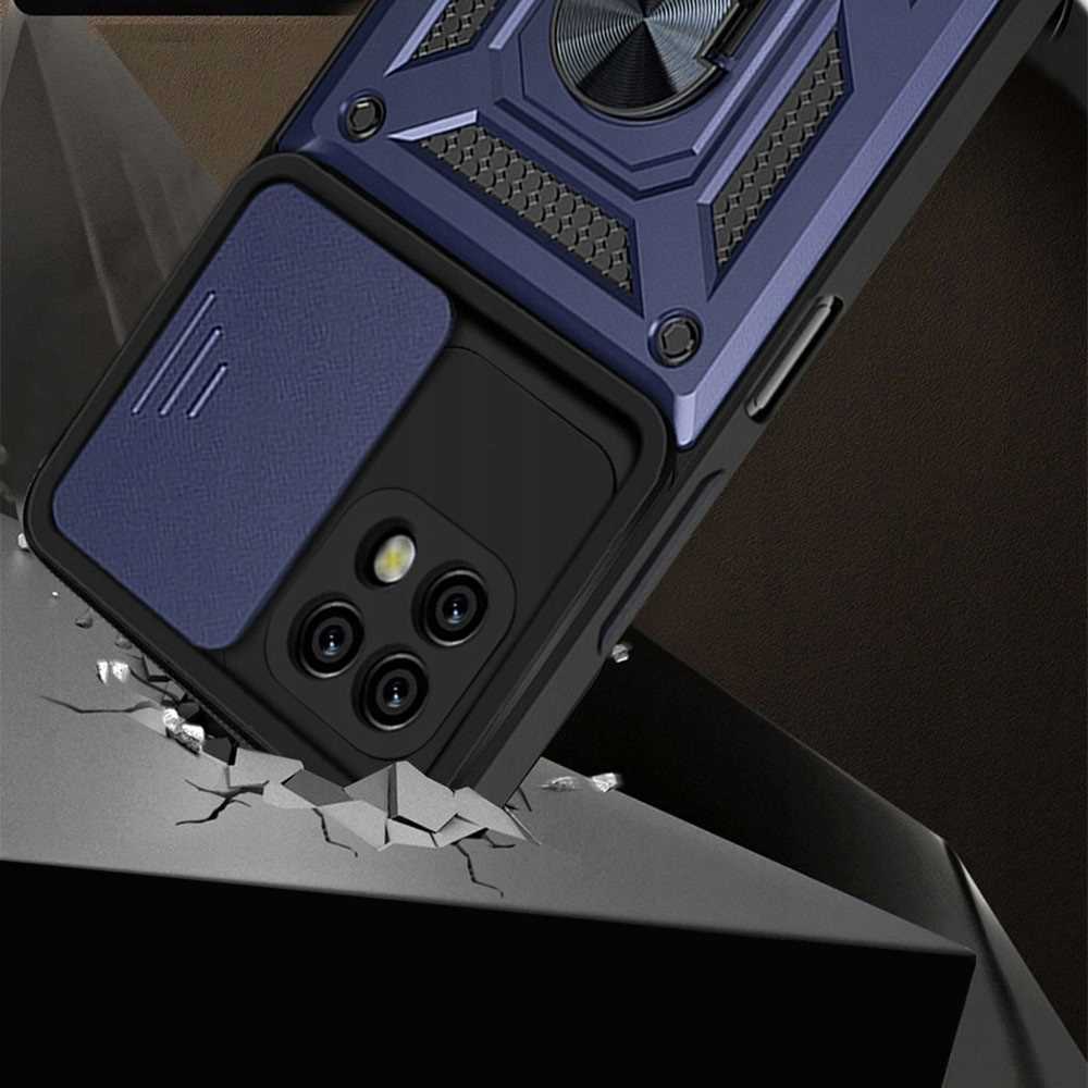 Spacecase Camring Realme C21Y/C25Y Blue