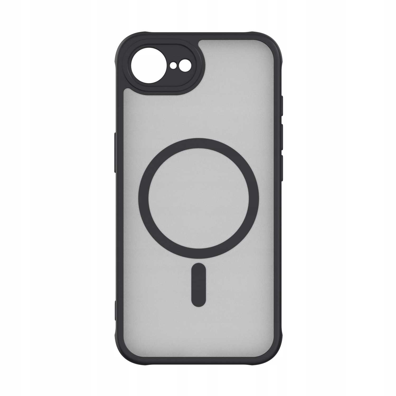 Spacecase Hybrid Mag iPhone 16E black