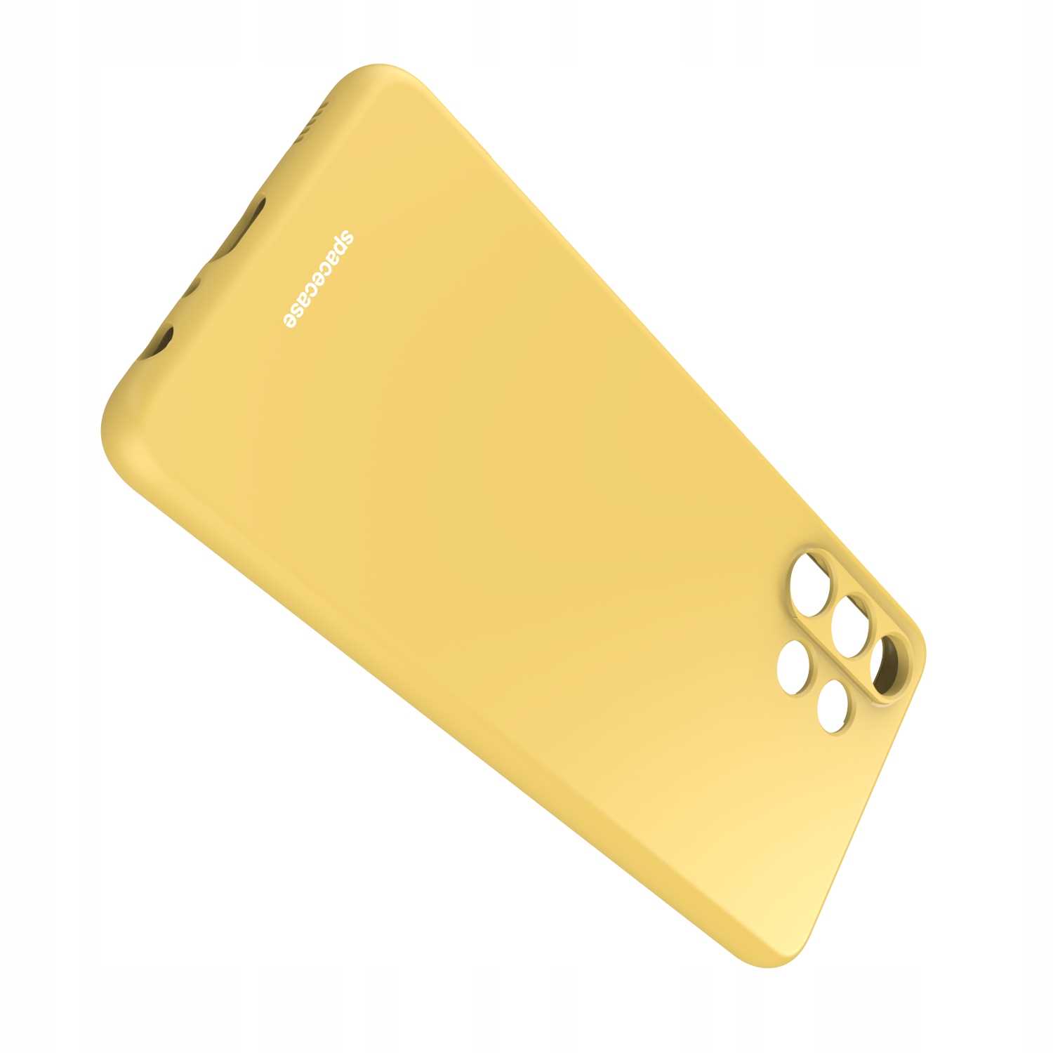 Spacecase Silicone Case Galaxy A32 4G Yellow