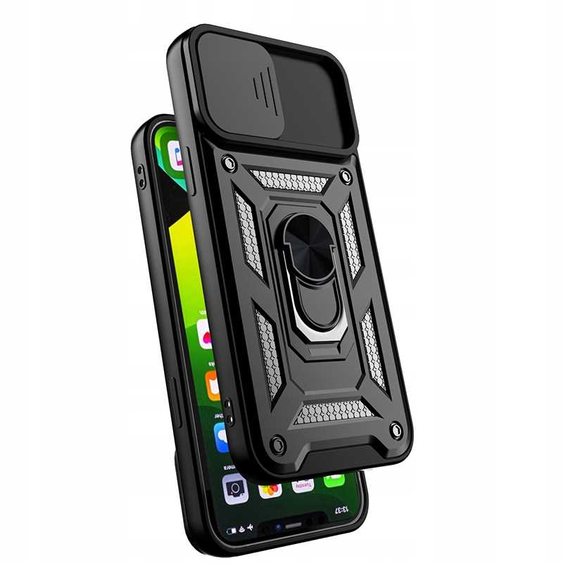 Spacecase Camring iPhone 11 Pro Max black