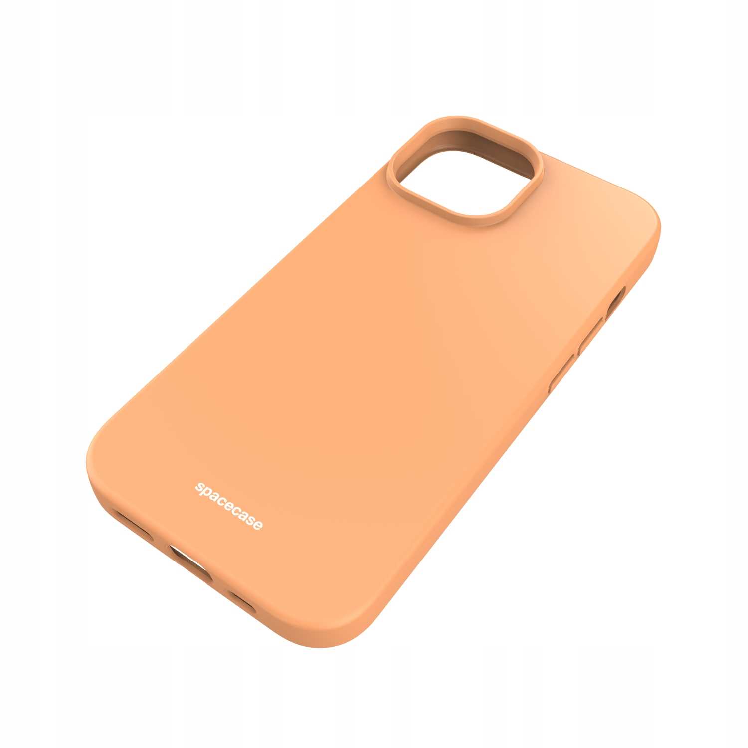 Spacecase Silicone Case iPhone 15 orange