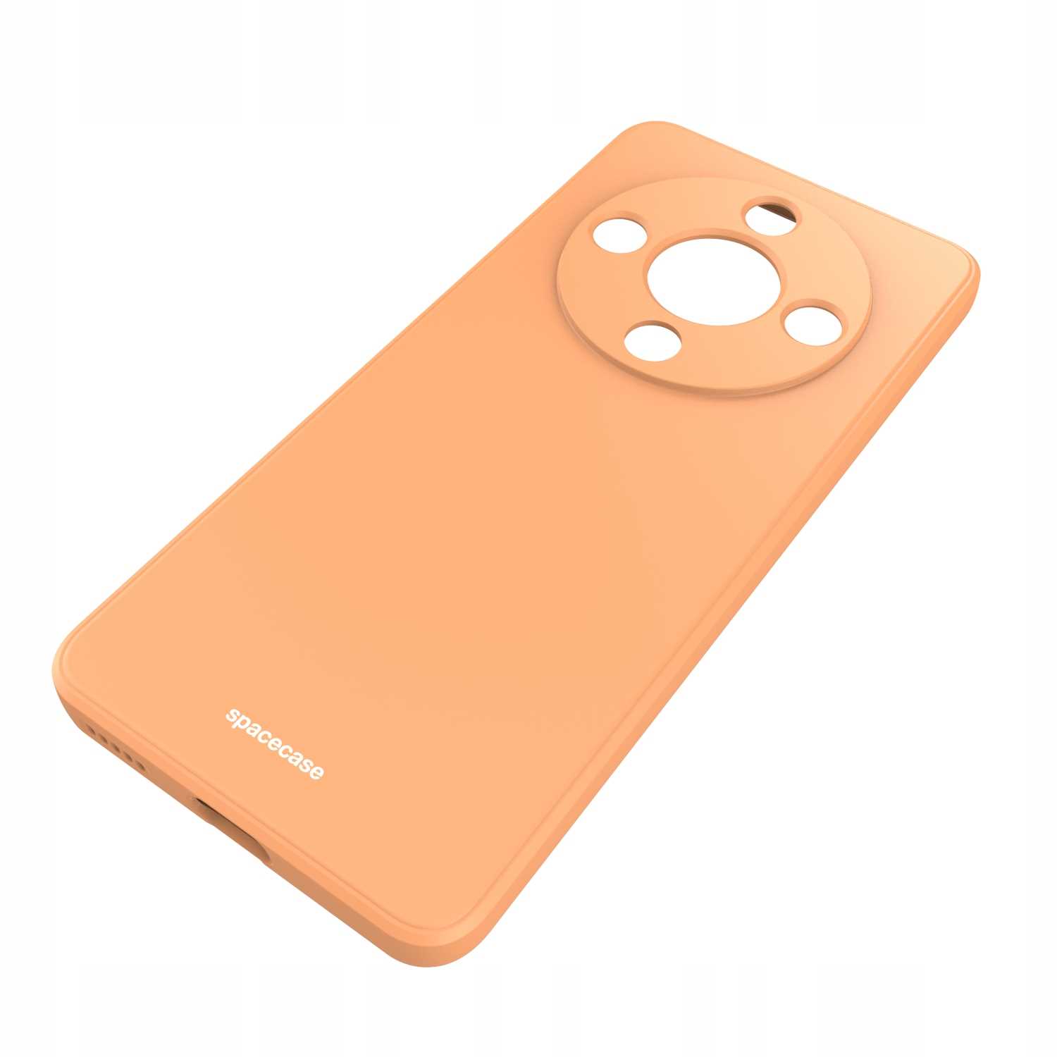 Spacecase Silicone Case Honor Magic 6 lite orange