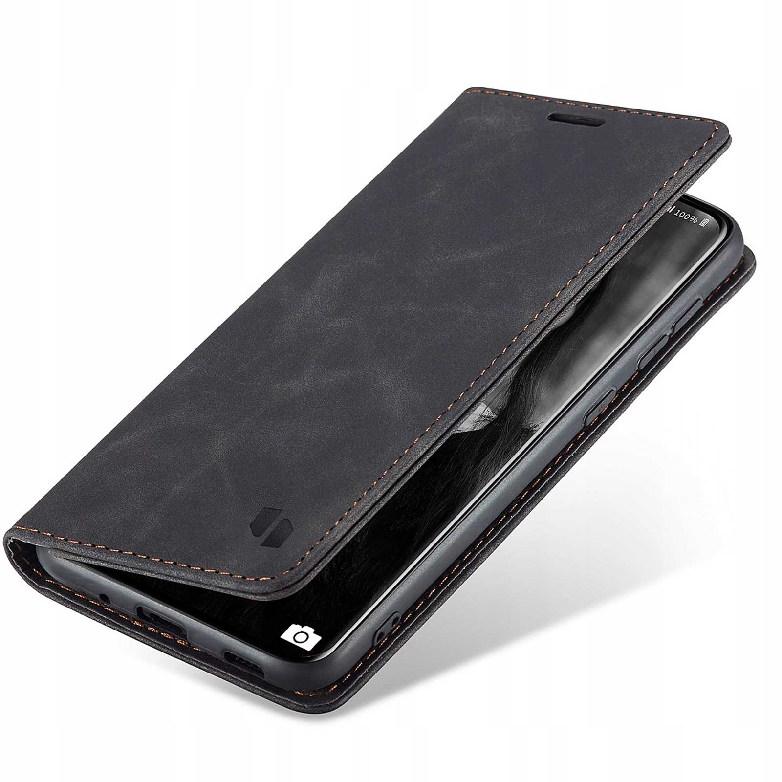 Spacecase Wallet Galaxy S20 black