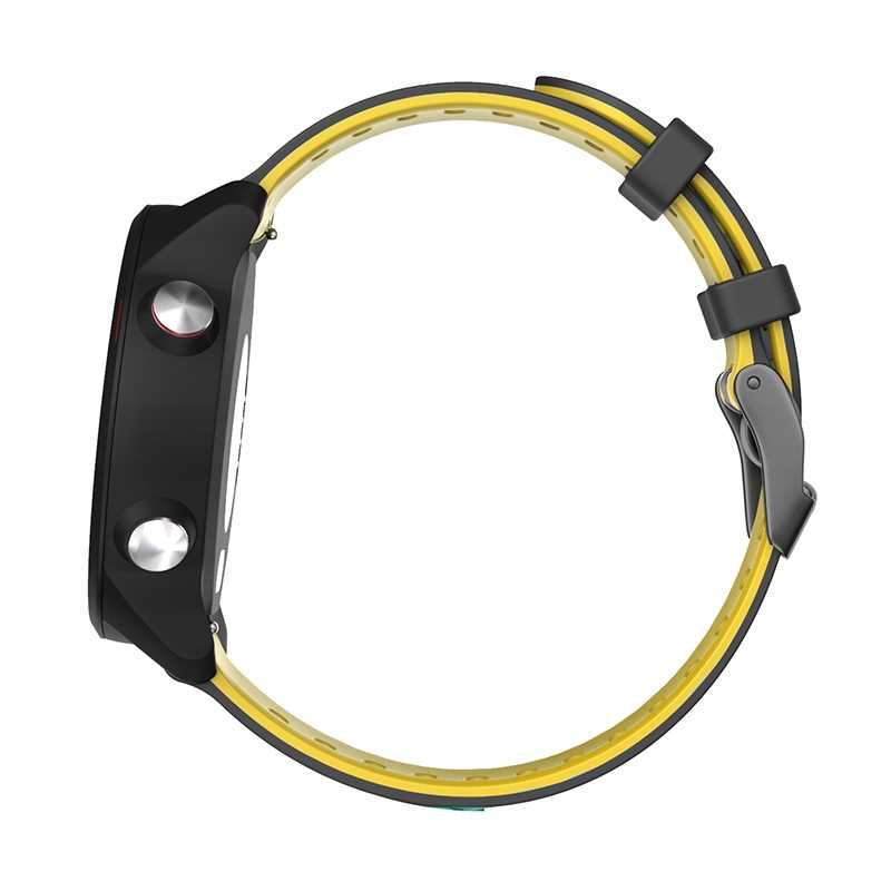 Spacecase Seeker Band 22MM black/yellow