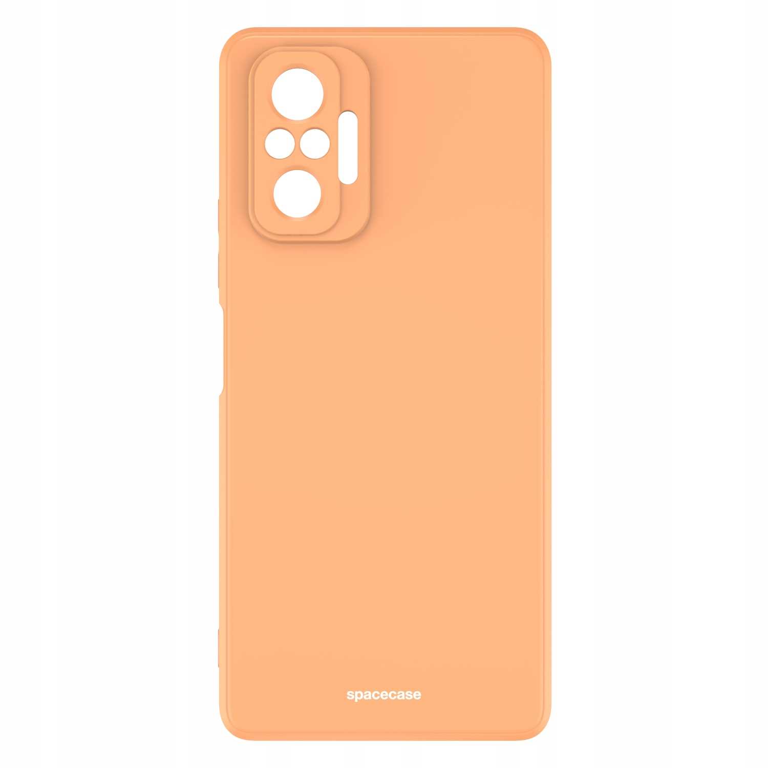 Spacecase Silicone Case Redmi Note 10 Pro Orange