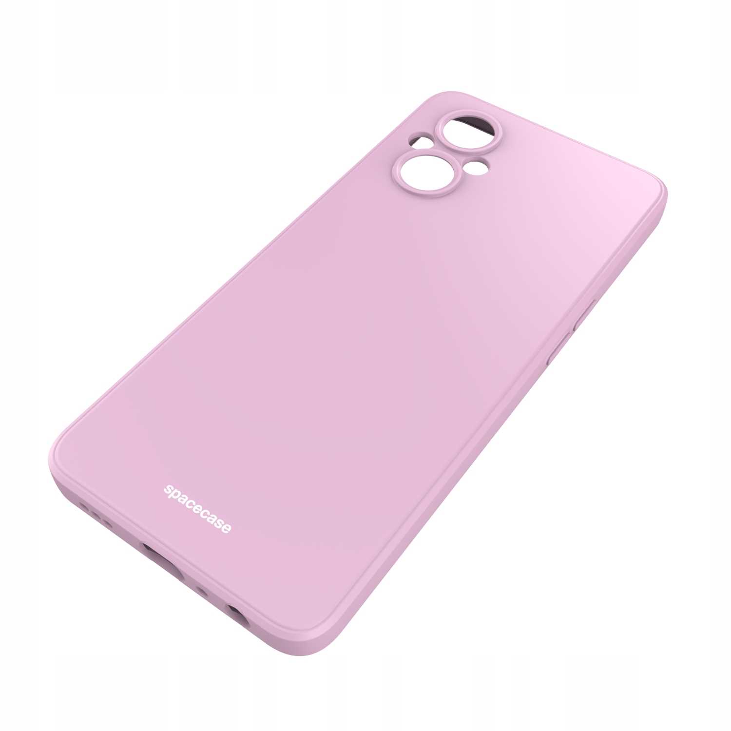 Spacecase Silicone Case Oppo Reno 7 Lite lilac