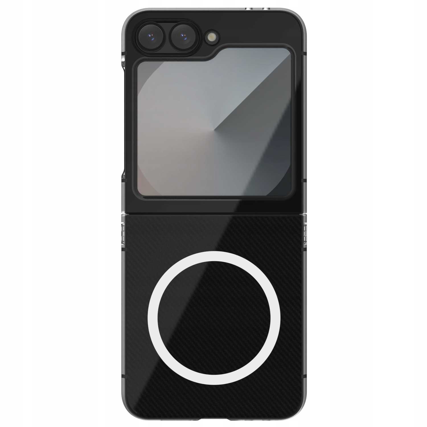 Spacecase Crystal Magcase Galaxy Z Flip 6