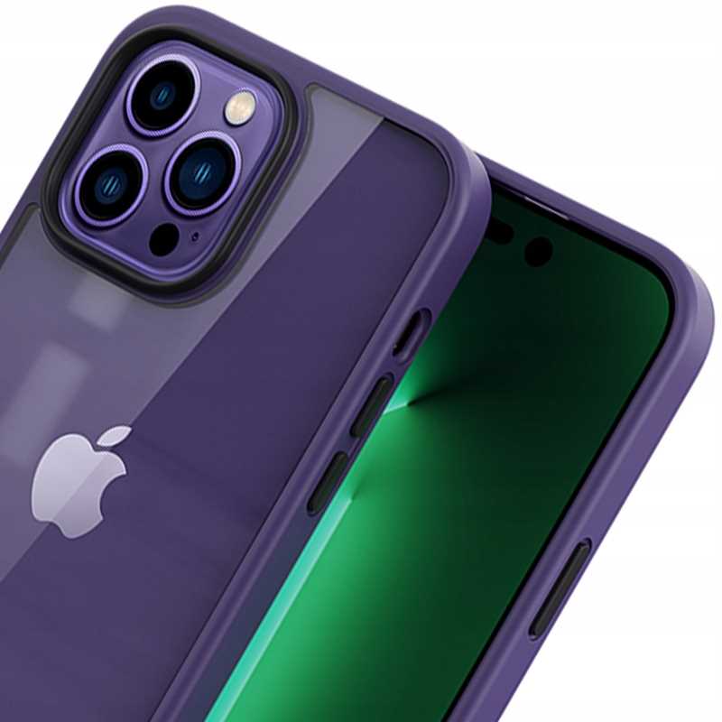 Spacecase Metro iPhone 14 Pro Max fioletowy