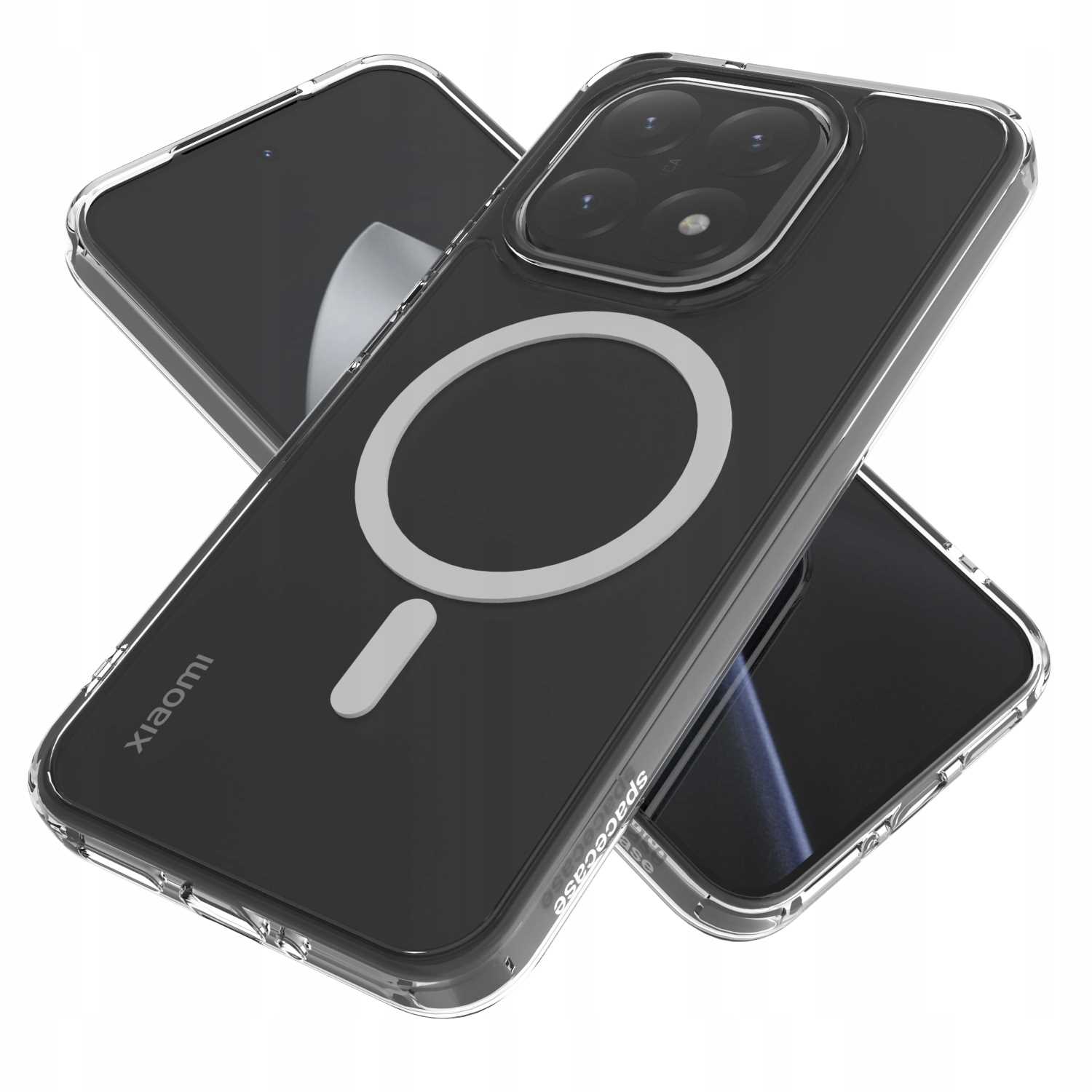 Spacecase Clear Mag Xiaomi 15T