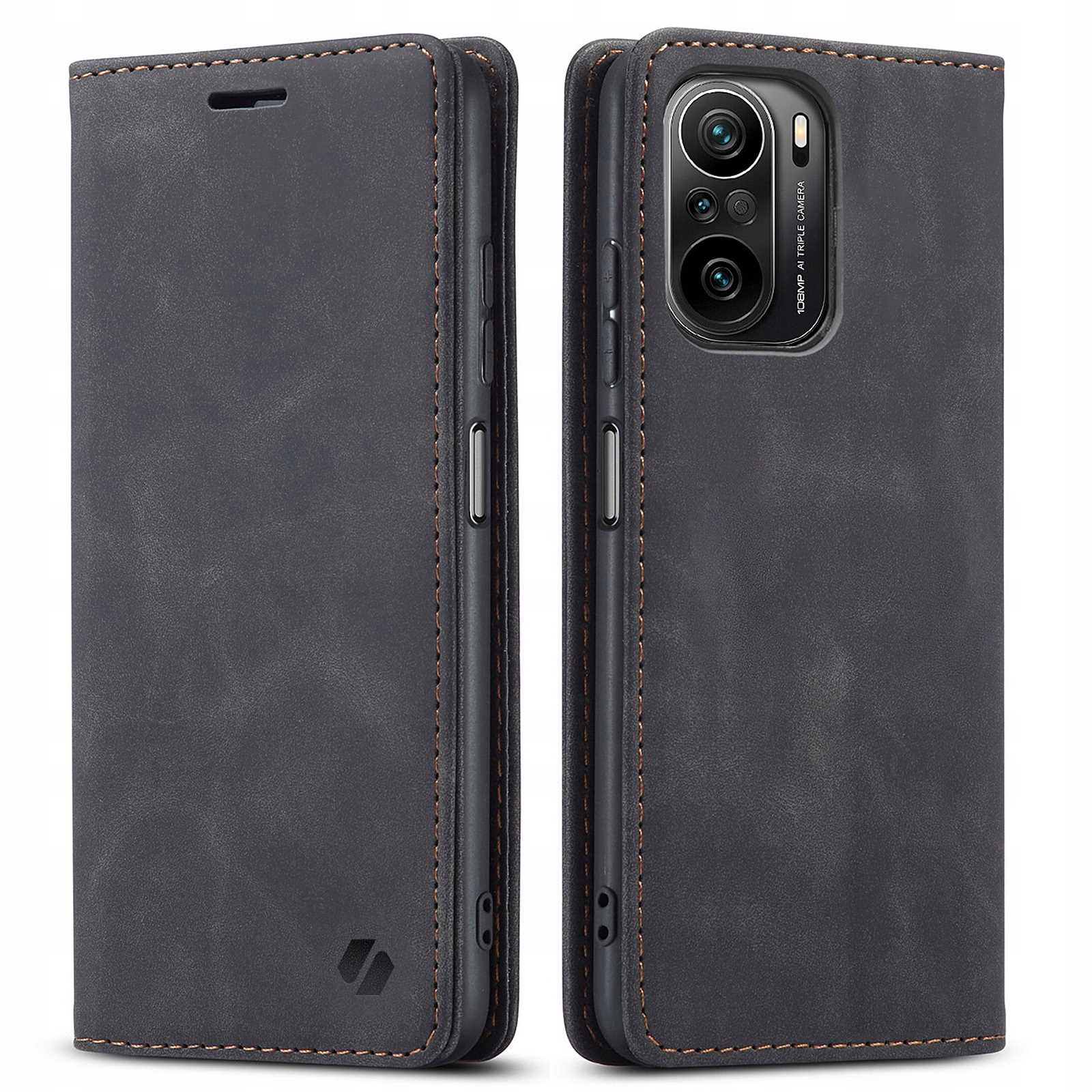 Spacecase Wallet Poco F3 / Mi 11I Black