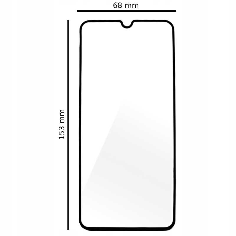 Spacecase Glass 5D Galaxy A20/A30/A50