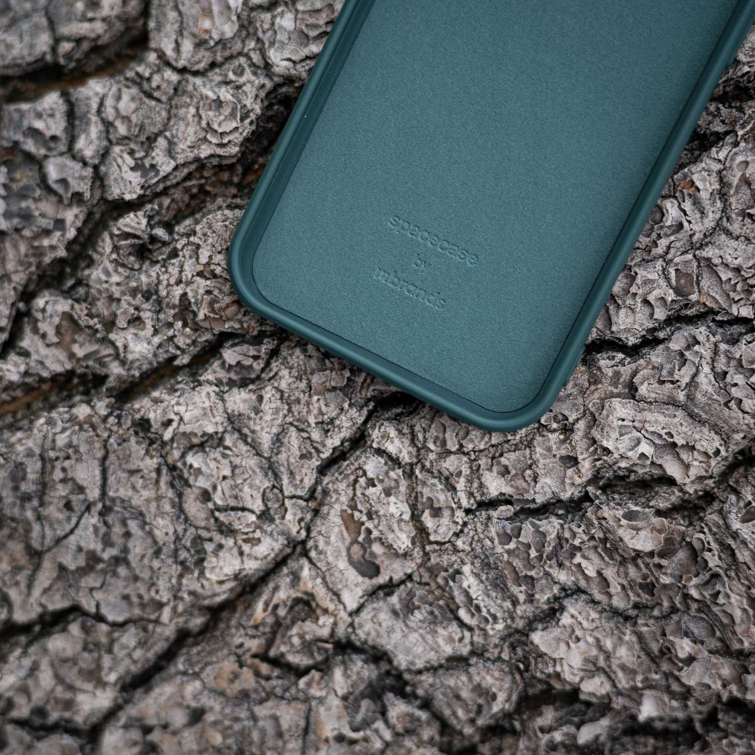 Spacecase Silicone Ring Poco X5 Pro 5G Dark Green