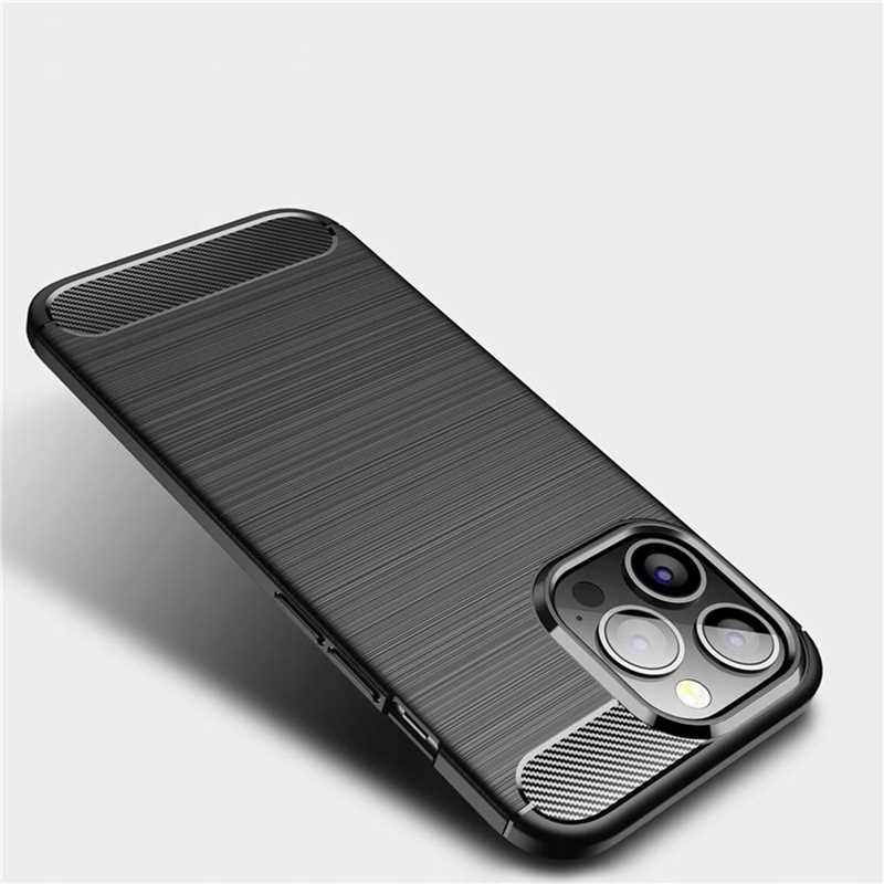 Spacecase Carbon Iphone 14 Pro Max Czarny