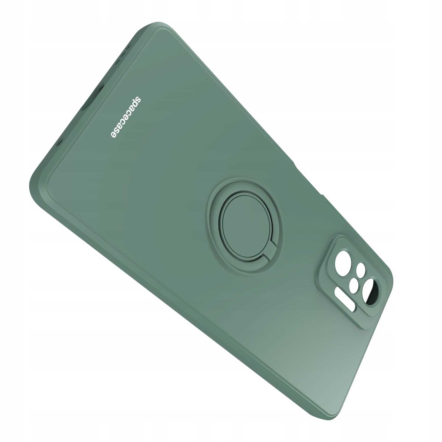 Spacecase Silicone Ring Redmi Note 10 Pro Dark Green
