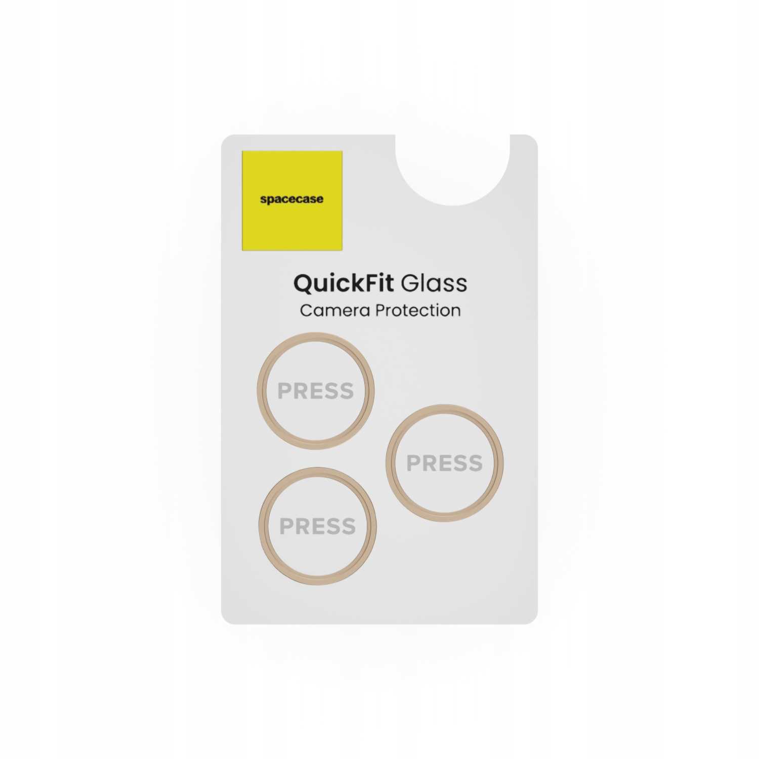 Spacecase QuickFit Camera iPhone 16 Pro/16 Pro Max desert titan