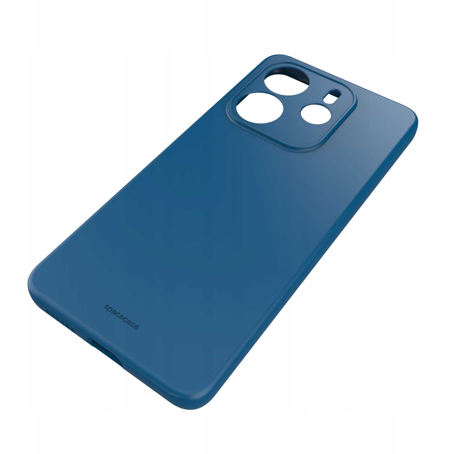 Spacecase Silicone Case 3.0 Redmi Note 14 4G Blue