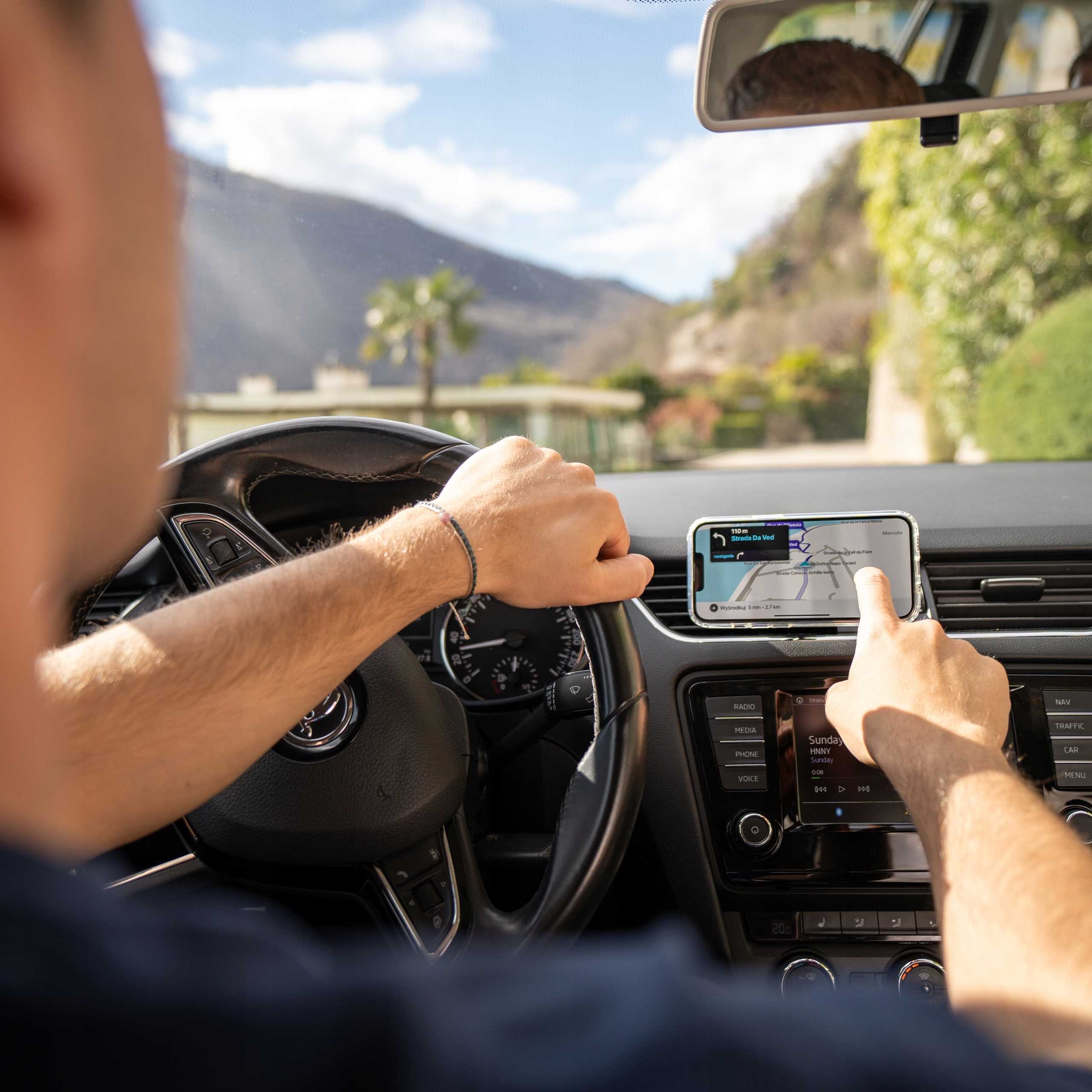 Spacecase Car Holder SC08 Air Vent Magnetic black