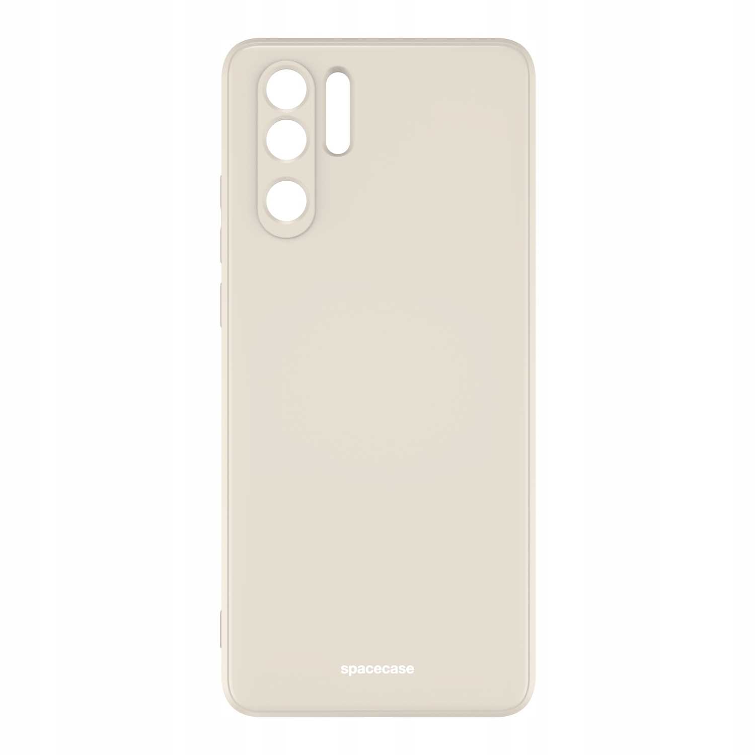 Spacecase Silicone Case Huawei P30 Pro Bone