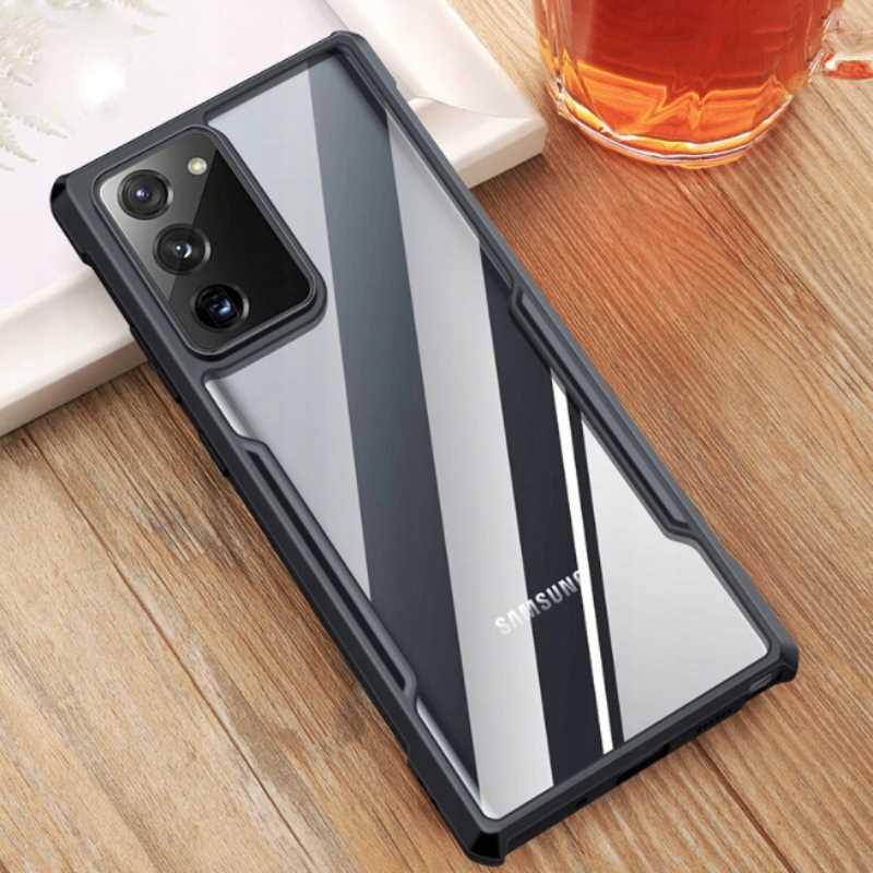 Spacecase Beetle Galaxy Note 20 Czarny