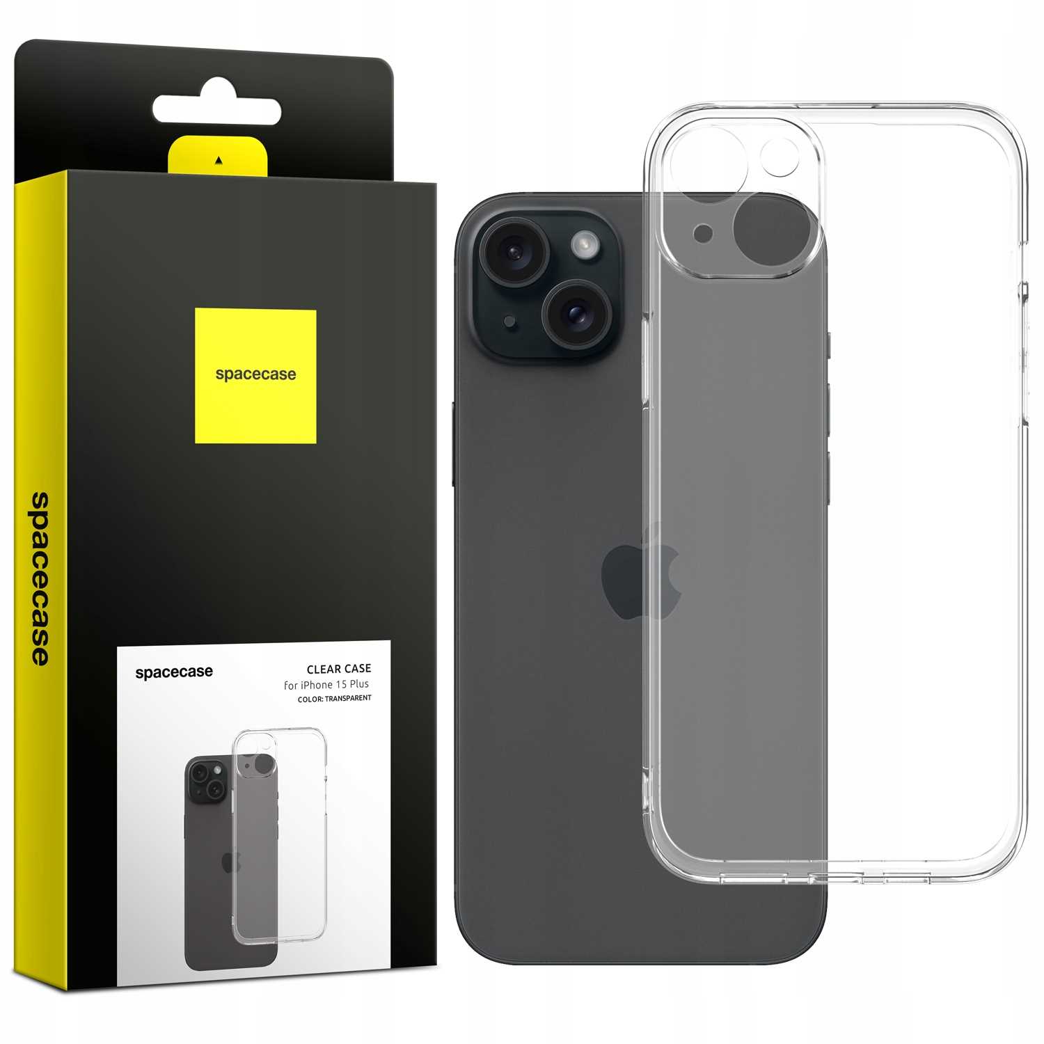 Spacecase Clear Case Iphone 15 Plus