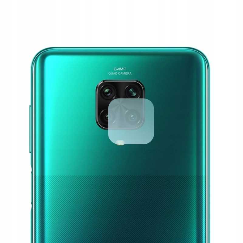 Spacecase Camera Glass Mi Note 9S/9 Pro