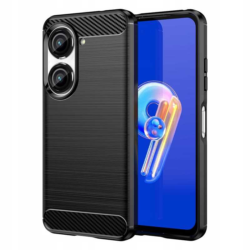 Spacecase Carbon Asus Zenfone 9 / 10 czarny