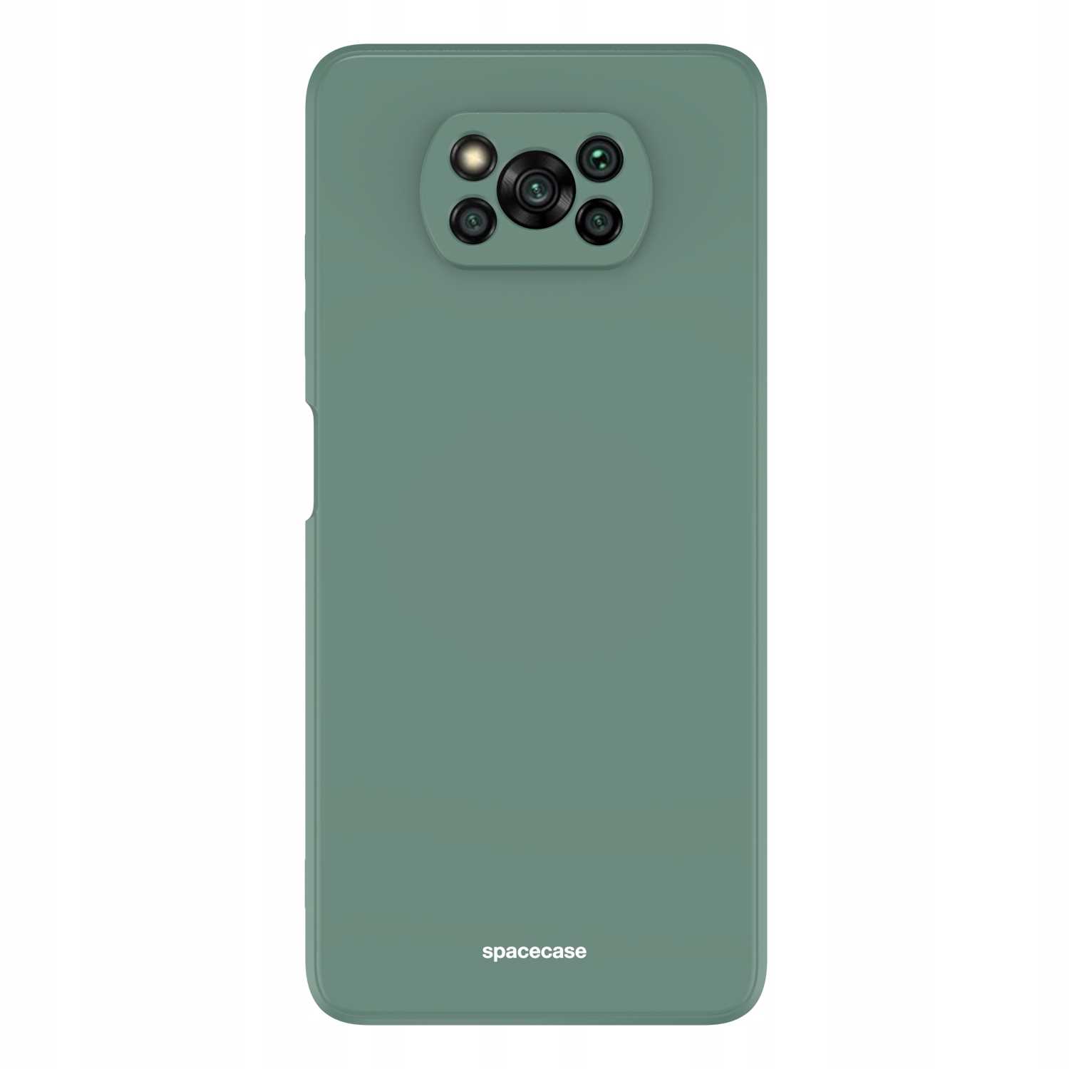 Spacecase Silicone Case Poco X3 Pro/NFC dark green