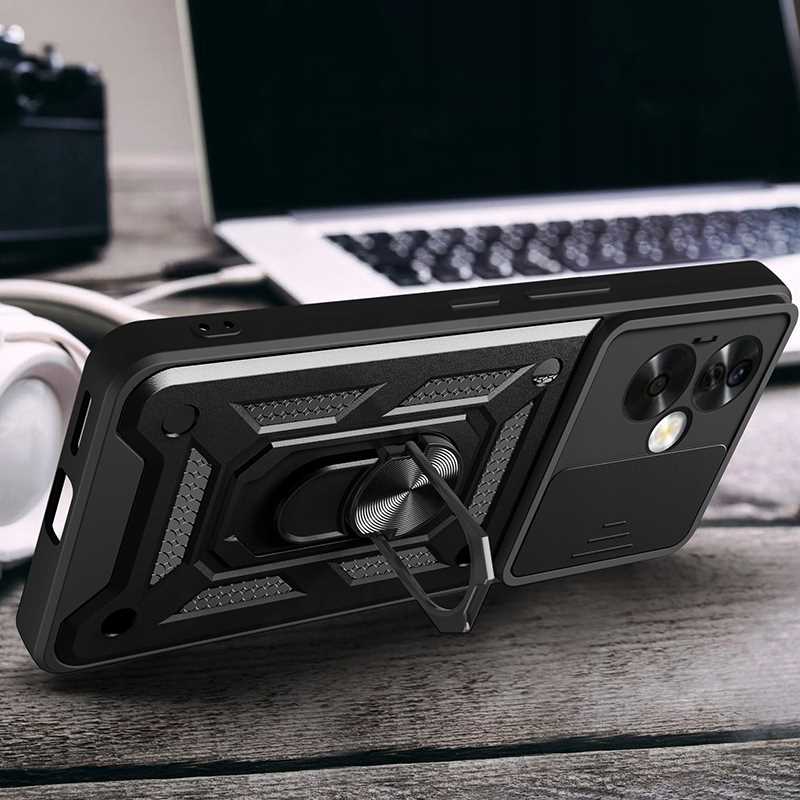 Spacecase Camring Oppo A79 5G Black