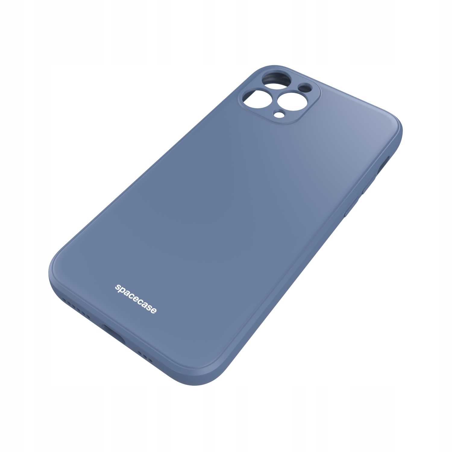 Spacecase Silicone Case Iphone 11 Pro Max Blue