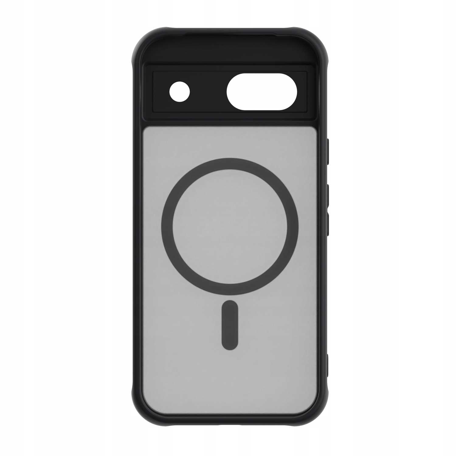 Spacecase Hybrid Mag Google Pixel 8A Black