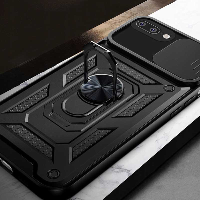 Spacecase Camring Iphone 7/8 Plus Black