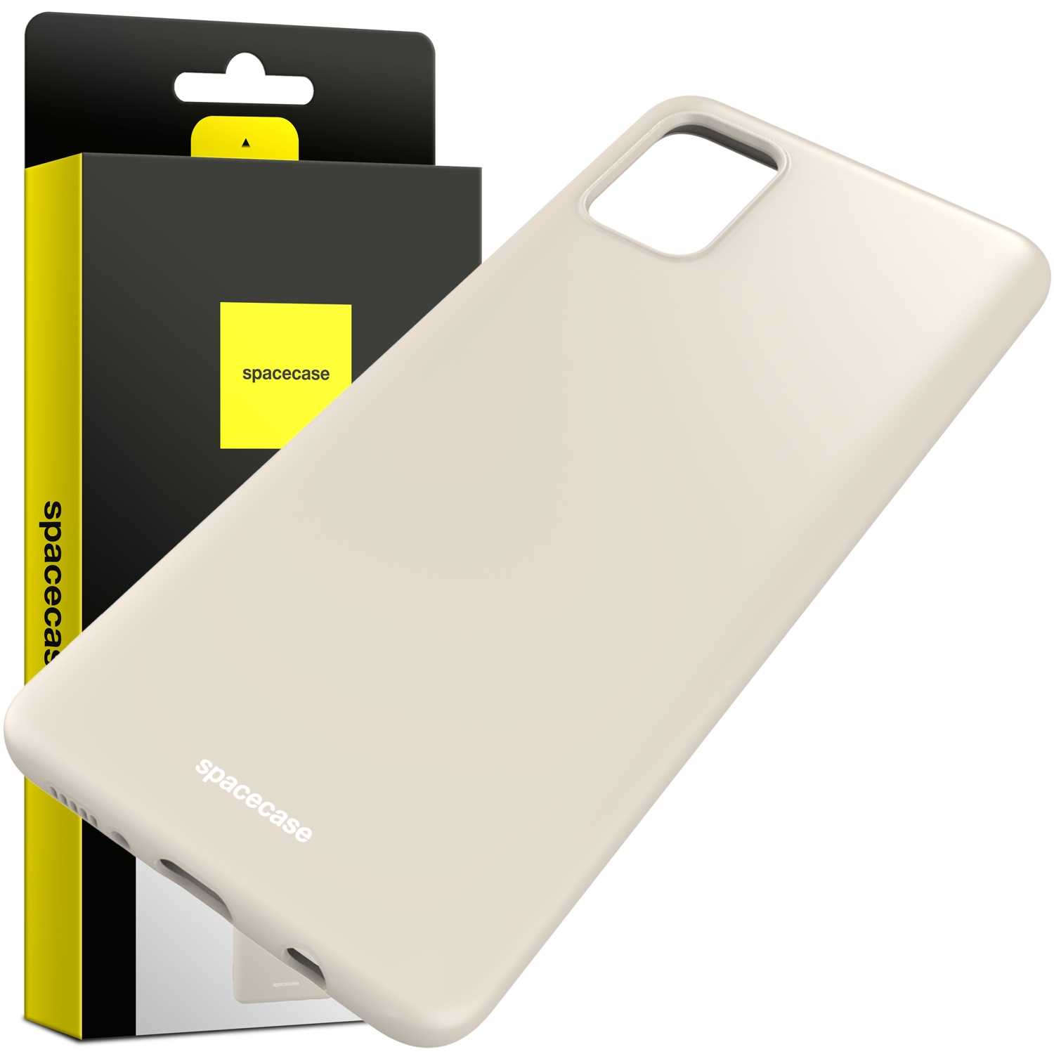 Spacecase Silicone Case Galaxy A51 bone