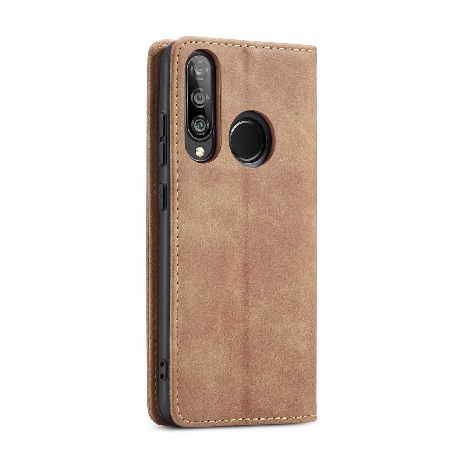 Spacecase Wallet Huawei P30 Lite Light Brown