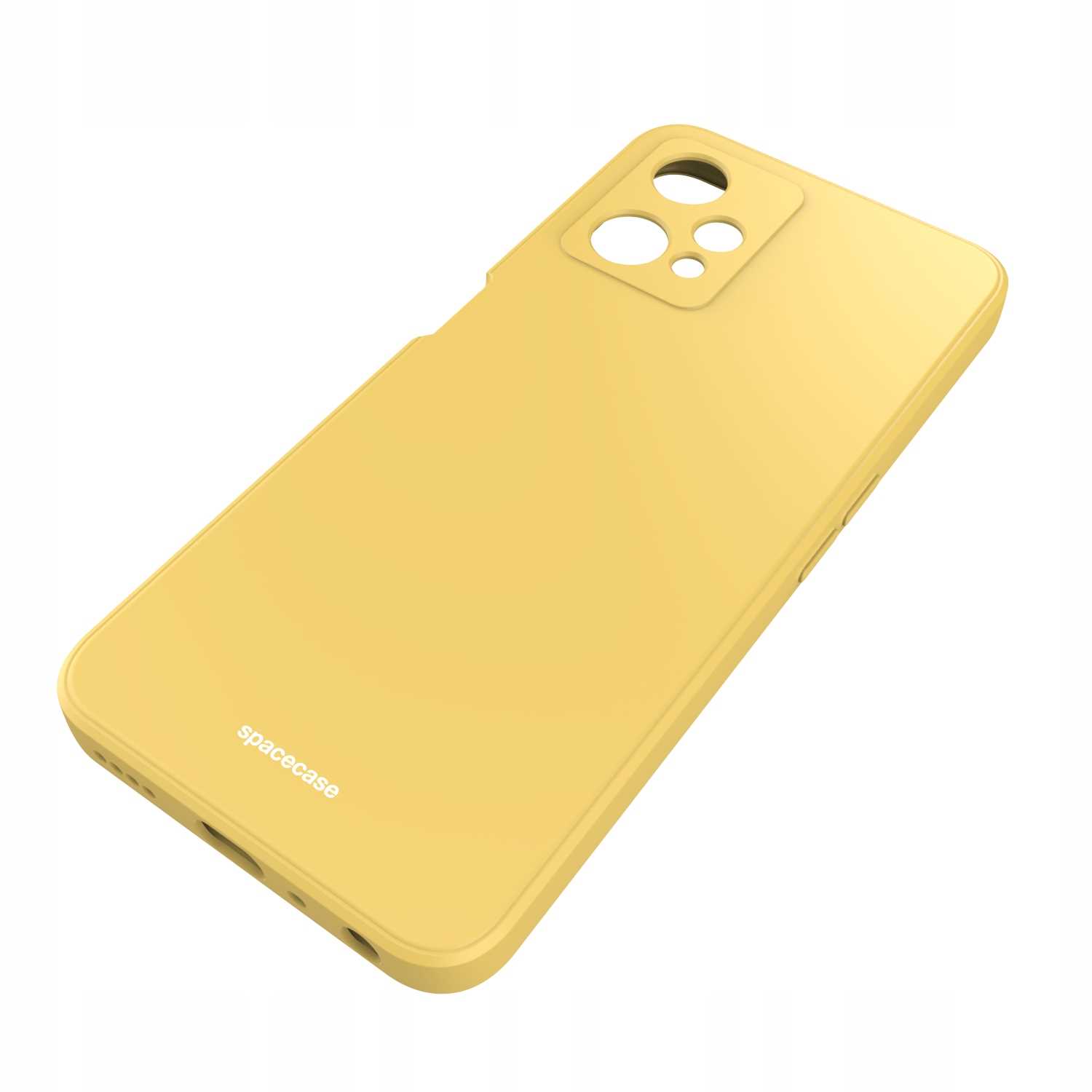 Spacecase Silicone Case Realme 9 Pro/9 5G Yellow