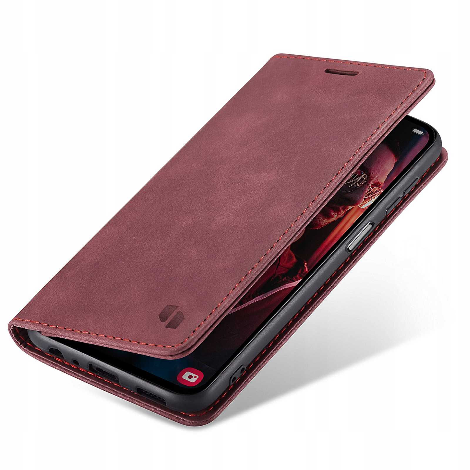 Spacecase Wallet Galaxy A24 Red