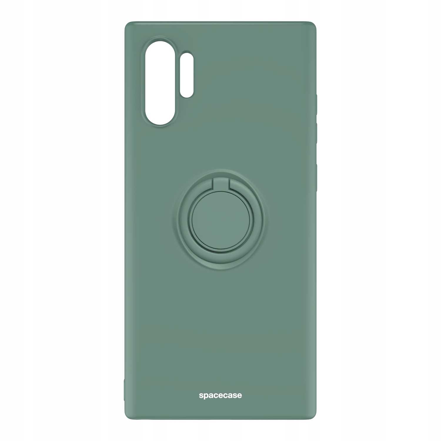Spacecase Silicone Ring Galaxy Note 10+ Dark Green