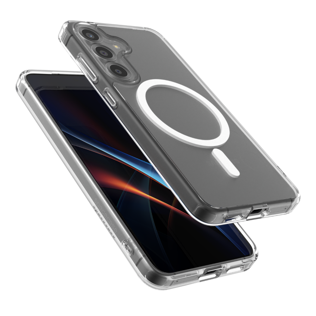 Spacecase Clear Mag Galaxy S25