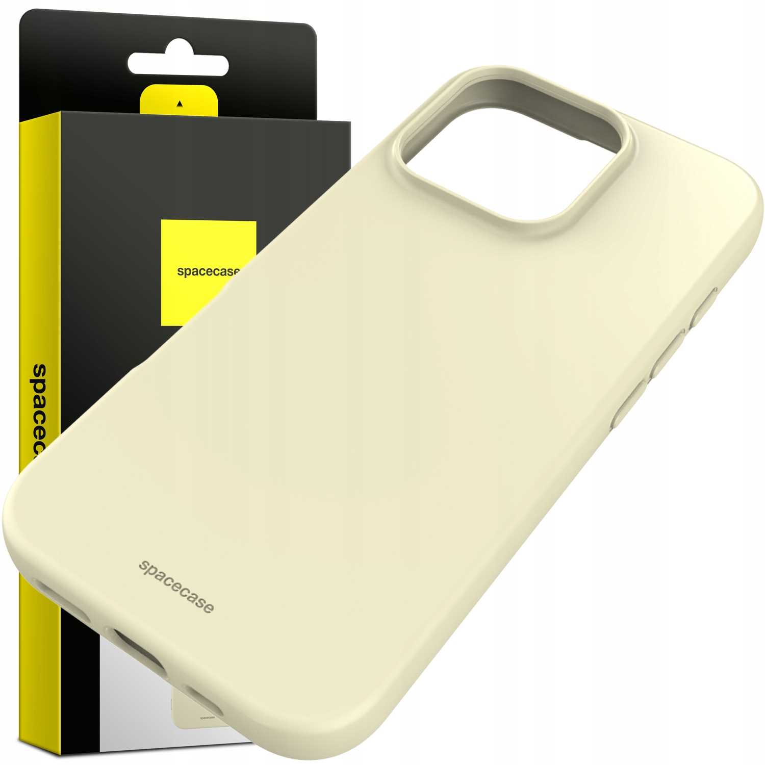 Spacecase Silicone Case iPhone 16 Pro Max bone