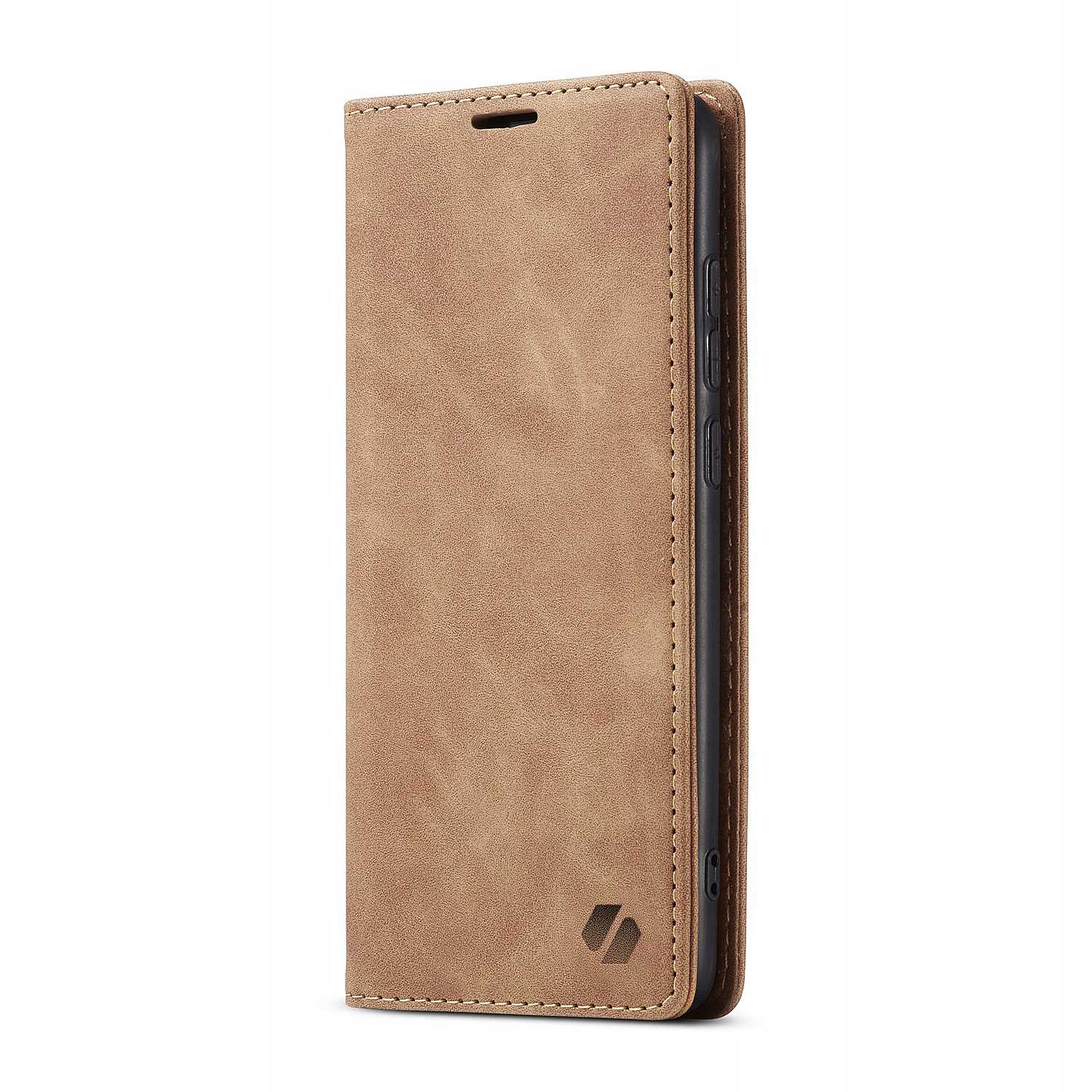 Spacecase Wallet Redmi Note 8 Pro Light Brown