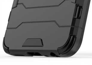 Spacecase X-Ring Oppo Reno 4 Lite czarny