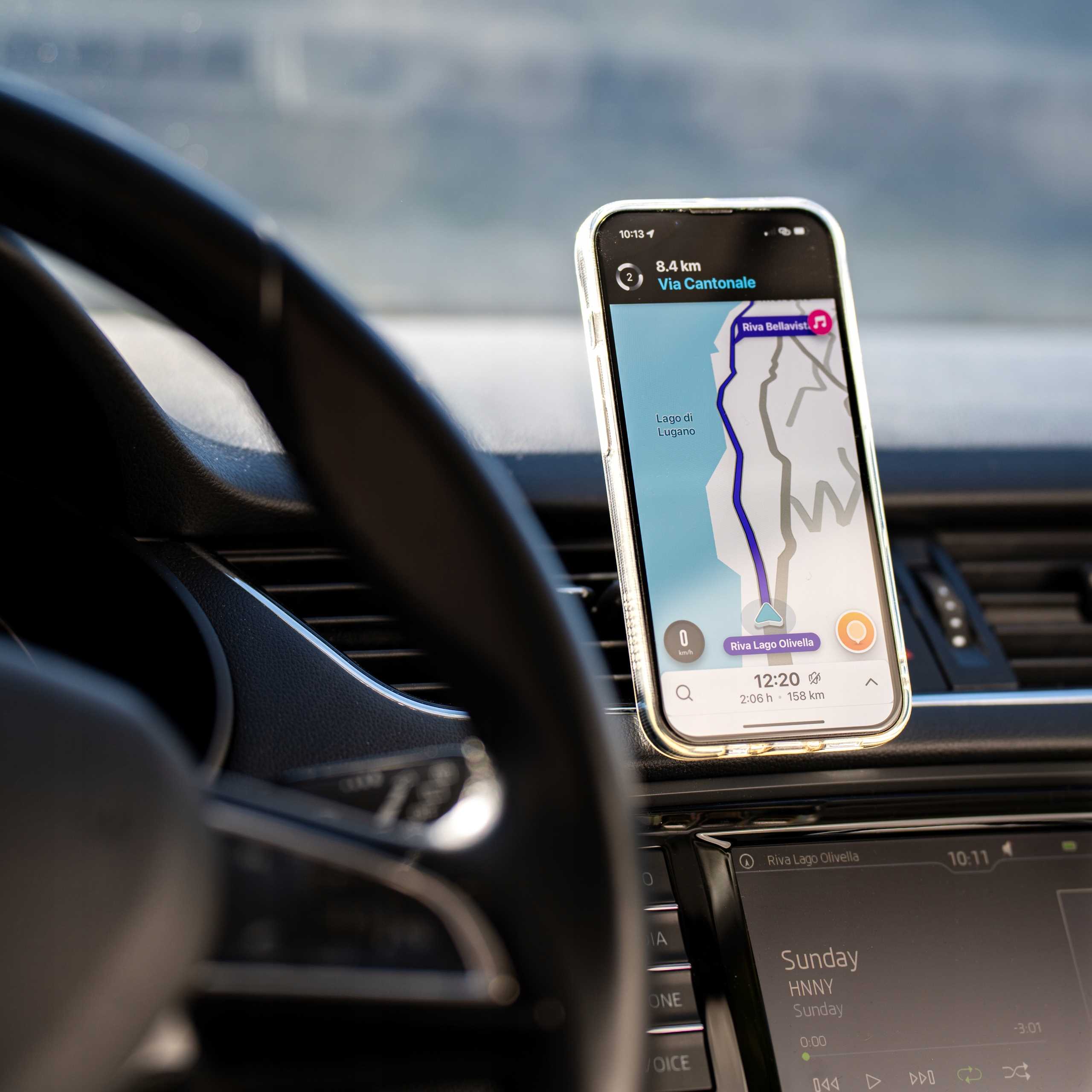 Spacecase Car Holder SC08 Air Vent Magnetic black