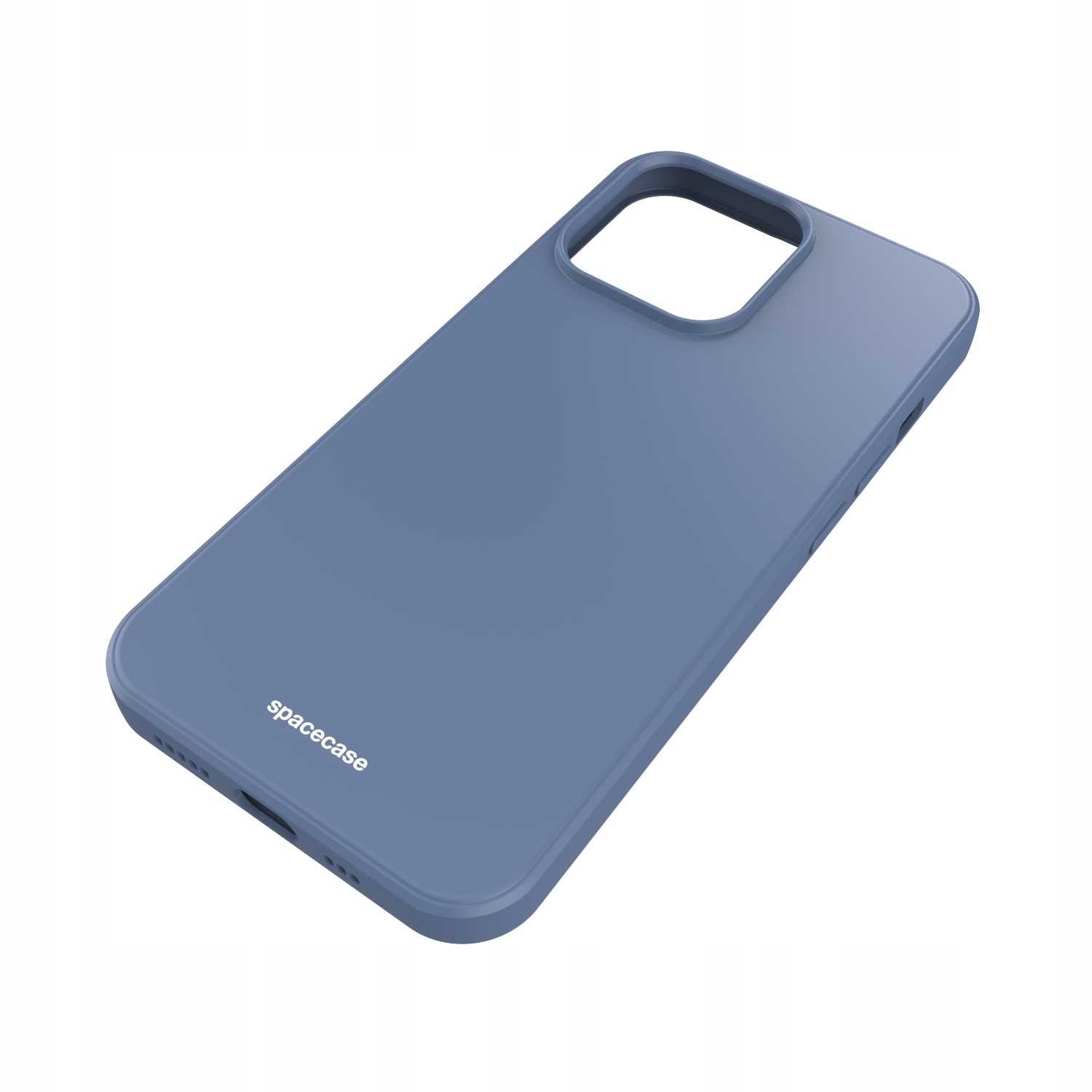 Spacecase Silicone Case iPhone 13 Pro blue